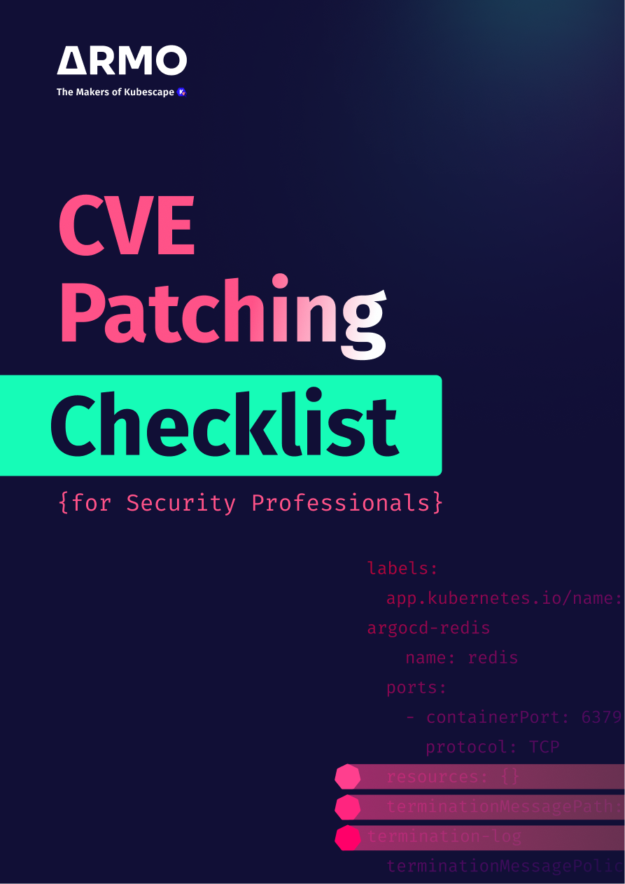 CVE Patching Checklist